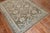 Persian Early 20th Century Earth Tone Persian Malayer Rug - 4'5" x 5'10" For Sale - Image 3 of 9