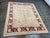 Late 20th Century 6ft 4in × 8ft 5in Hand-Knotted Pak-Veg Floral Border Area Rug For Sale - Image 5 of 12