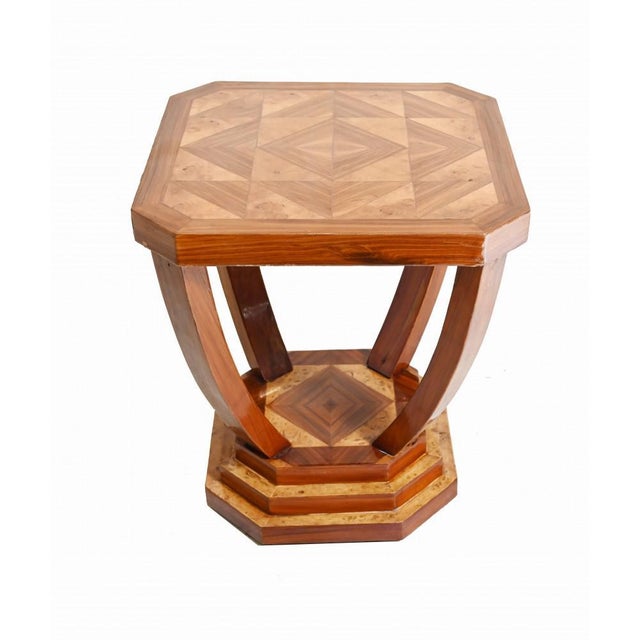 Vintage Art Deco Side Table For Sale - Image 5 of 5