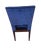 2020s Milan Velvet Dining Side Chairs For Sale - Image 5 of 5