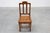Brown Antique French Carved Oak Side Chair, 1700s For Sale - Image 8 of 16