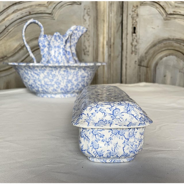 Bathroom Set by B & Cie, Set of 3 For Sale - Image 4 of 17