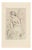 Pierre Auguste Renoir, Nude, Standing Bather, Half-Length, 1910s, Etching For Sale