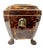 English Early 19th Century Immaculate Faux Tortoiseshell Tea Caddy For Sale - Image 3 of 12