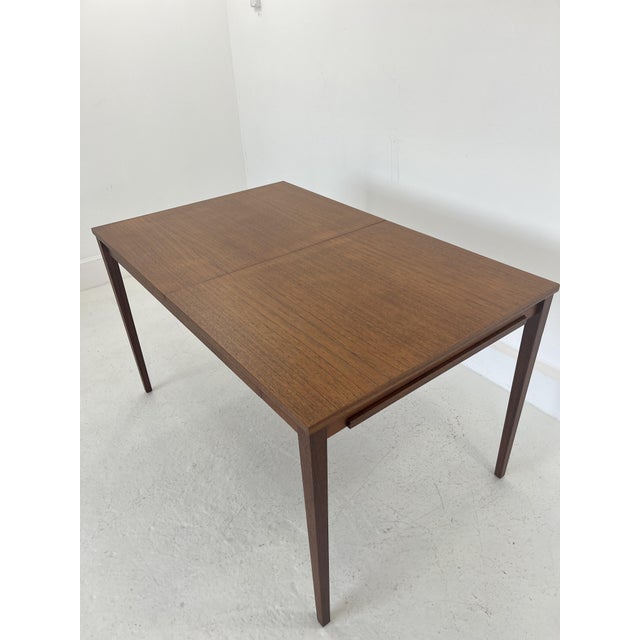 Danish Teak Dining Table, 1960s For Sale - Image 9 of 10