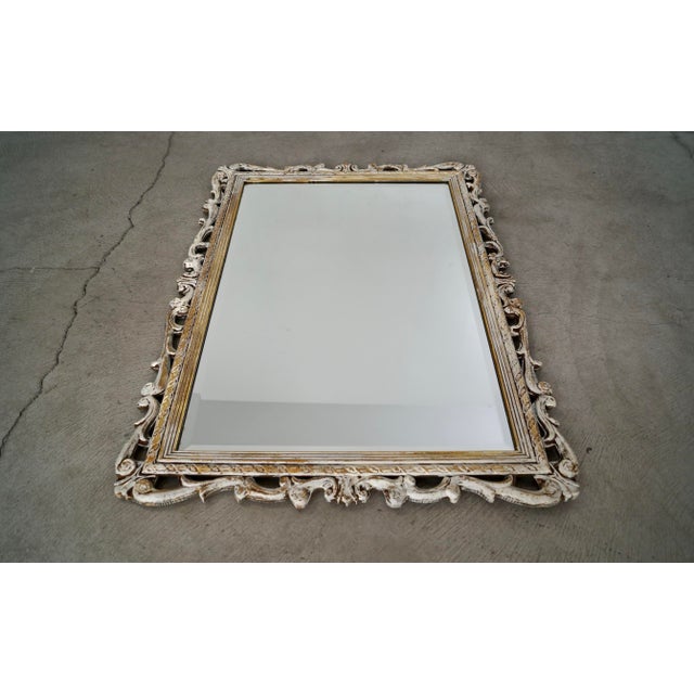 French 1960’s Hollywood Regency Mirror For Sale - Image 3 of 12