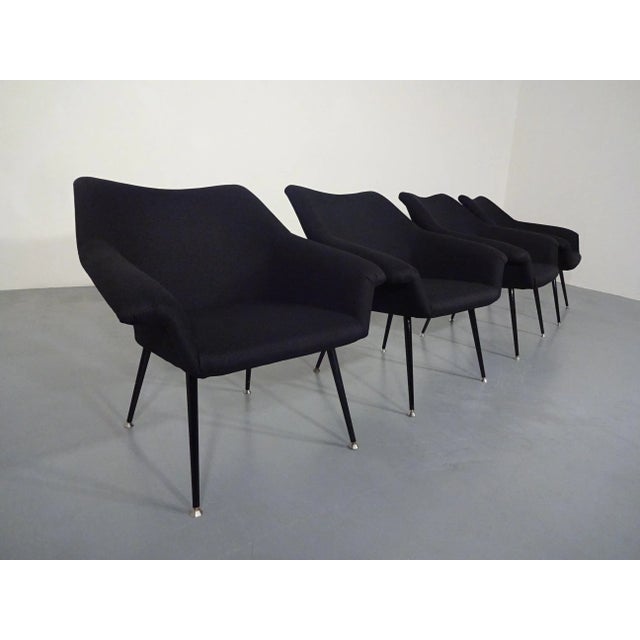 Mid-Century Modern Mid-Century Club Chair, Italy, 1960s For Sale - Image 3 of 17