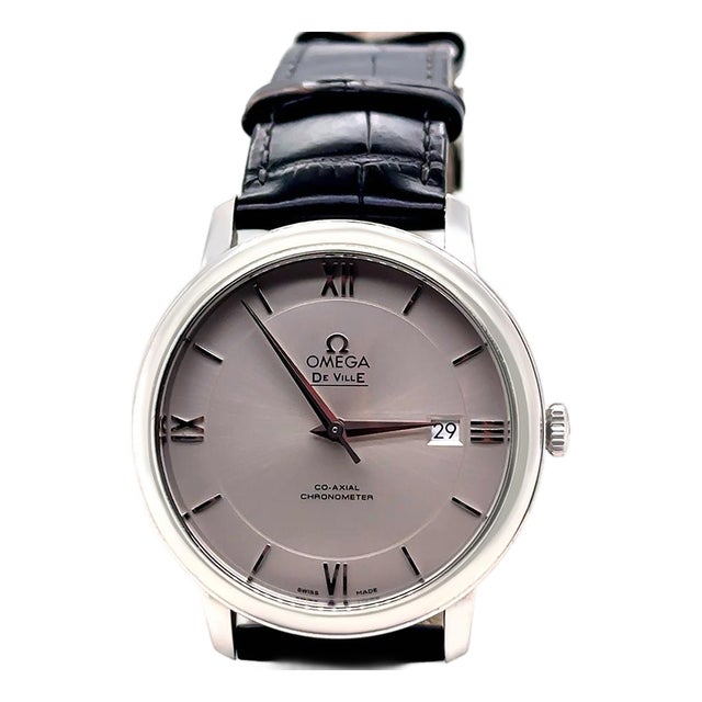 Omega De Ville Prestige Automatic Watch For Sale