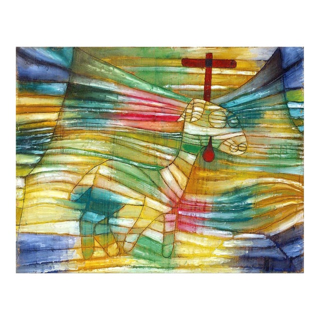 Paul Klee the Lamb Giclee LTD Edition For Sale