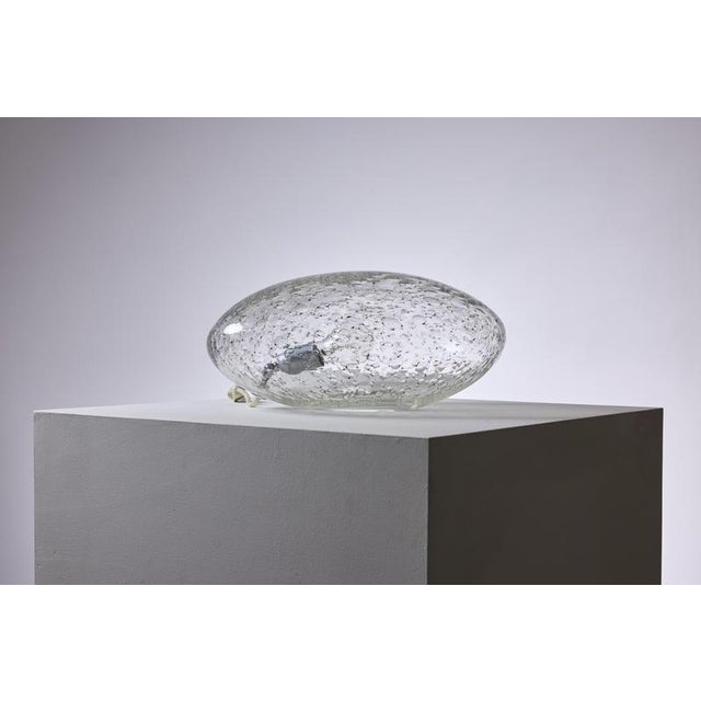 Murano Glass Table Lamp by La Murrina, 1970s For Sale - Image 3 of 8
