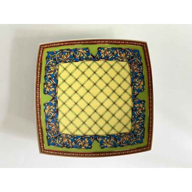 Rosenthal Russian Dream Bowl by Versace for Rosenthal, 1990s For Sale - Image 4 of 8