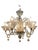 Venetian Murano Glass Chandeliers, 1970s, Set of 2 For Sale - Image 3 of 11