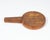 Mid-Century Modern Dansk Teak Cheese Board With Knife by Jens Quistgaard For Sale - Image 3 of 9