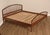 High Quality American Made Solid Walnut King Size Bed By Chilton Furniture, Model Burnett Spindle Bed, Featuring...