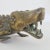 1940's Vintage Brass Crocodile Figurine For Sale - Image 9 of 12