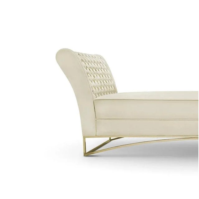 Lust Chaise Longue by Memoir Essence For Sale - Image 4 of 6