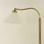 Art Deco Massive Brass Floor Lamp, Vienna, 1930s For Sale - Image 4 of 11