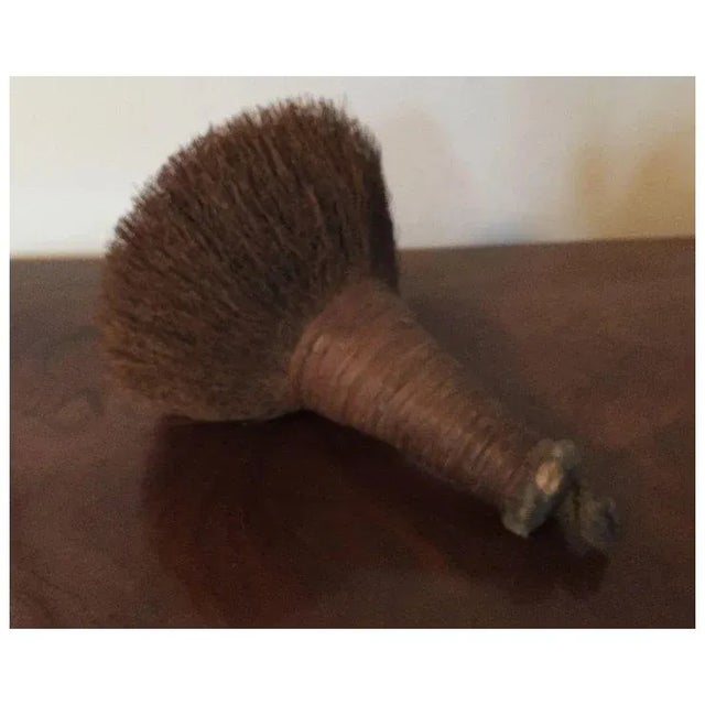 Antique 19th Century Chinese Ceremonial Brush for Removing Burnt Incense From Altar Censer For Sale In New York - Image 6 of 11