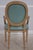 Old Hickory Furniture Co. Set of 10 Old Hickory Leather French Style Dining Chairs For Sale - Image 4 of 18