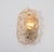 Amber Bubble Glass Sconce by Helena Tynell for Limburg, Germany, 1960s For Sale - Image 15 of 16