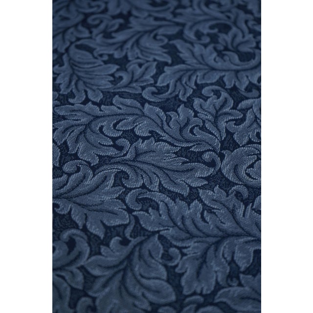 Ethan Allen Mahogany Queen Anne Open Armchair For Sale - Image 10 of 12