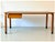 Wood Large Desk by Rud Thygesen and Johnny Sorensen Magnus Olesen, Denmark, 1970s For Sale - Image 7 of 18