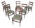 Vintage Lightweight Chairs by Gio Ponti for Cassina, 1950s, Set of 6 For Sale