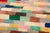 Hand-knotted in wool, this 5x11 vintage Turkish runner, originating circa 1950-1959, showcases an energetic, pixelated...