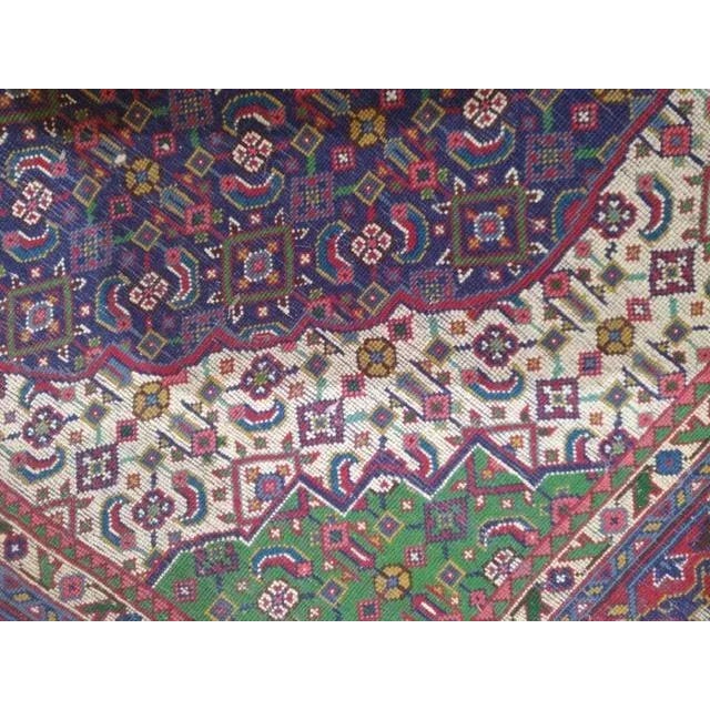 1970s 1970s Vintage Persian Ghiasabad Rug For Sale - Image 5 of 7