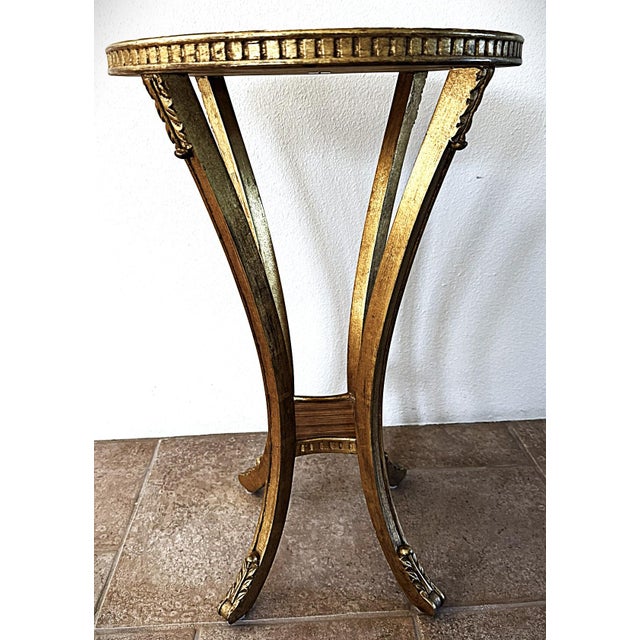 Traditional 1990s Dessin Fournir Blaire Side Tables For Sale - Image 3 of 7