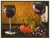Message us to inquire about custom framing options! (Included for free with every purchase) The artwork here, "Wine...
