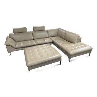 2010s Roche Bobois 'Improviste' Modular Sectional Sofa With Ottoman - 5 Pieces For Sale