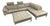 2010s Roche Bobois 'Improviste' Modular Sectional Sofa With Ottoman - 5 Pieces For Sale
