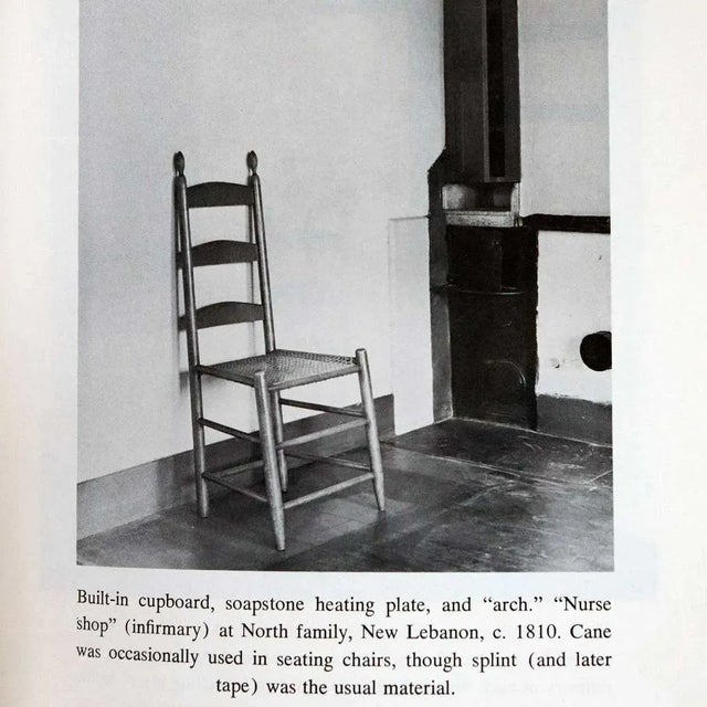 1970s Religion in Wood, A Book of Shaker Furniture by Edward Deming