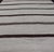 Textile Vintage Turkish Kilim Rug in Soft Beige and Dark Brown Stripes For Sale - Image 7 of 11