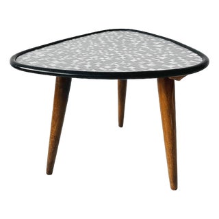 Mid-Century Triangular Plant Table, 1950s For Sale