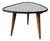 Mid-Century Triangular Plant Table, 1950s For Sale
