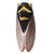 French Majolica Cicada Wall Pocket, 1950 For Sale - Image 10 of 10