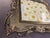 Metal Antique Early 20th-Century Ornate Cast Metal Rococo Revival Picture Frame, Circa 1920s–1940s For Sale - Image 7 of 11