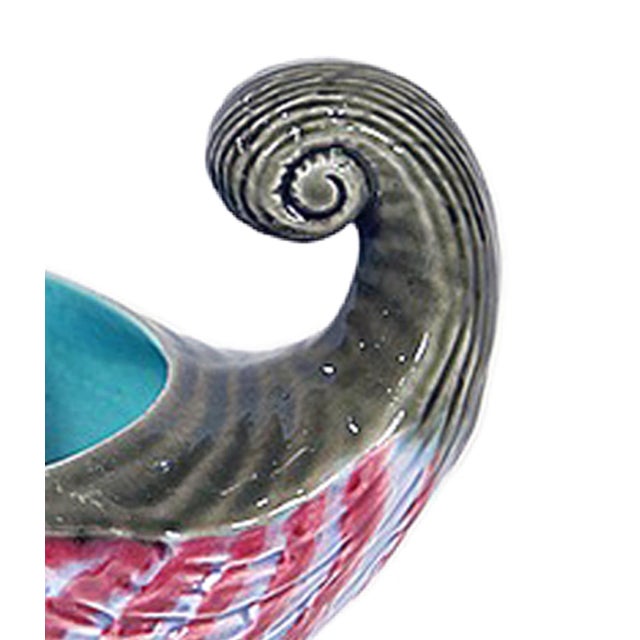 Wedgwood Majolica Nautilus Shell Spoon Warmer, Circa 1879 For Sale In Philadelphia - Image 6 of 7