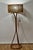 Mid-Century Modern Italian Bamboo and Rattan Floor Lamp, 1960s For Sale - Image 4 of 11