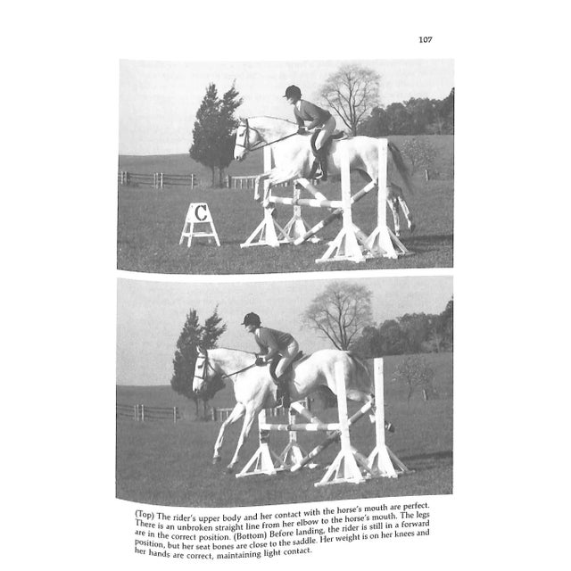 "De Nemethy Method: Modern Techniques for Training the Show Jumper and Its Rider" 1988 De Nemethy, Bertalan For Sale - Image 10 of 13