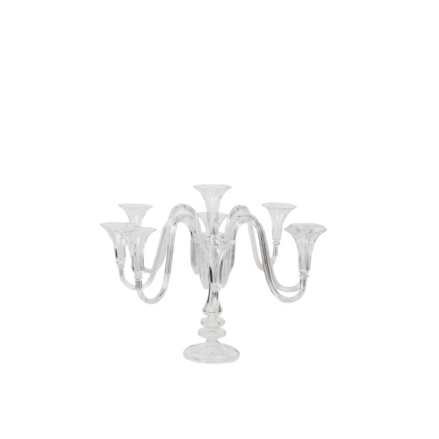 Italian Royal Pyrex x9 Candelabra from VGnewtrend For Sale
