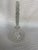 1930s 1930's Beautiful Etched Crystal Perfume Bottle For Sale - Image 5 of 6