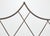 Pair of French Neoclassical Iron Lattice Twin Bed Frames For Sale - Image 15 of 18