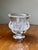 French Vintage Lalique Dampierre Sparrow Footed Vase For Sale - Image 3 of 11