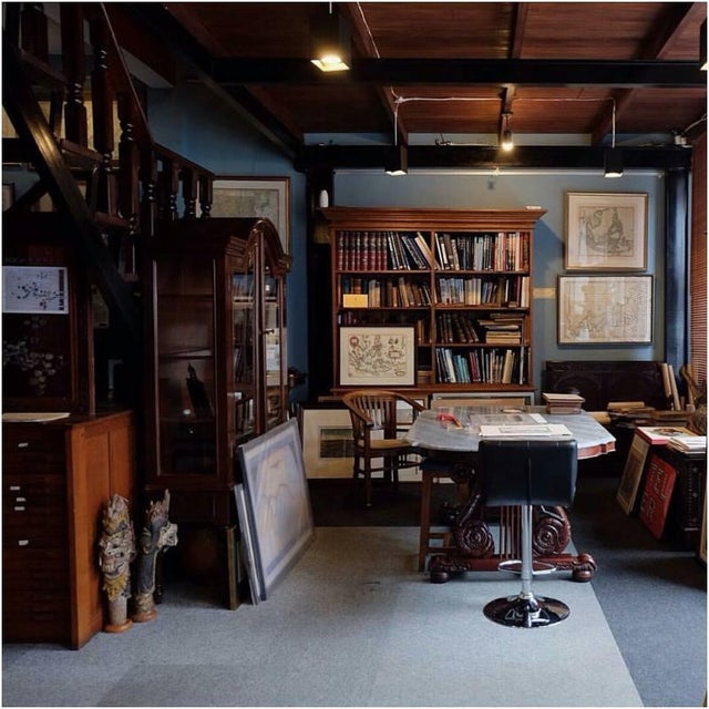 Early 19th Century Map of the Atlantic with Nelsons and Trade Routes, 1817 For Sale - Image 5 of 6