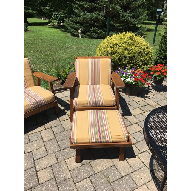 A. Brandt Ranch Oak Furniture Mid 20th Century A. Brandt Ranch Oak Furniture Set- 3 Pieces For Sale - Image 4 of 11