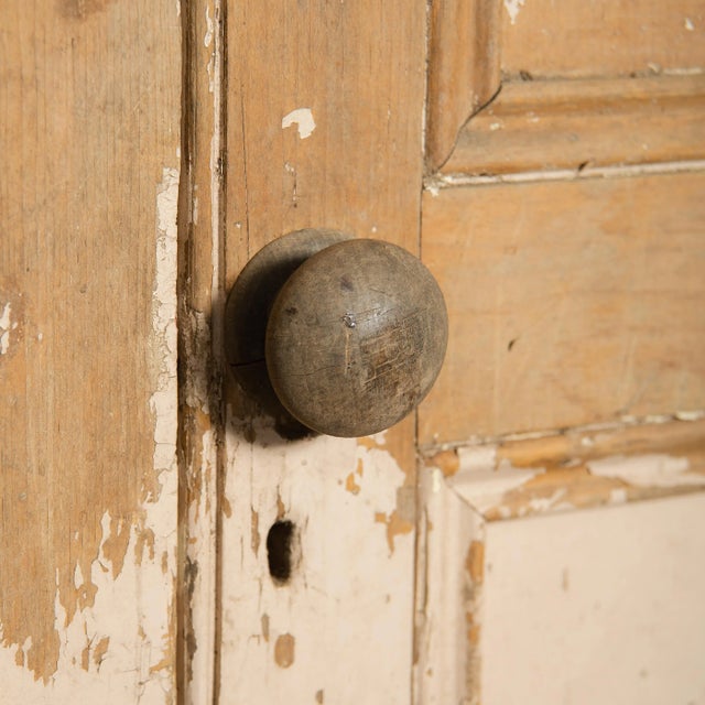 Early 20th Century Vintage European Cupboard For Sale - Image 4 of 7