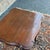 1980s Knob Creek Traditional Queen Anne Solid Cherry Side Table With Carvings For Sale - Image 10 of 10